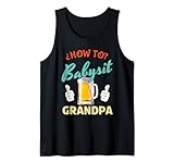 Mens Funny Fathers Day Grandpa Pop Pop Step Dad