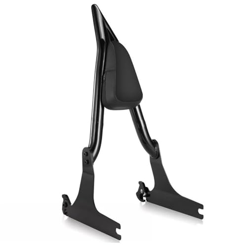 Coussin de dossier passager pour moto Dyna confort longue distance