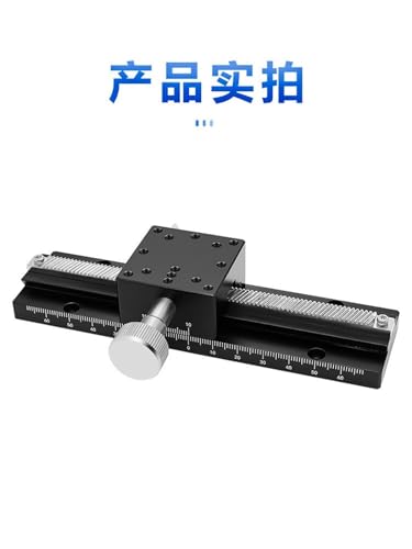 Mesa deslizante eje X LWX40 para solucionar problemas de alineación y ajuste mecánico 5