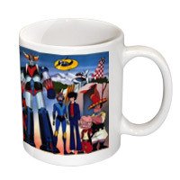 Kdomania - Mug Goldorak Cover