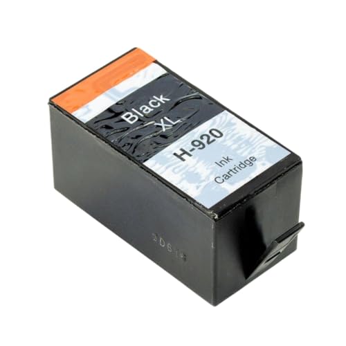 Cartouche d'encre noire compatible Officejet 6500 et 7500A pour imprimante jet d'encre HP