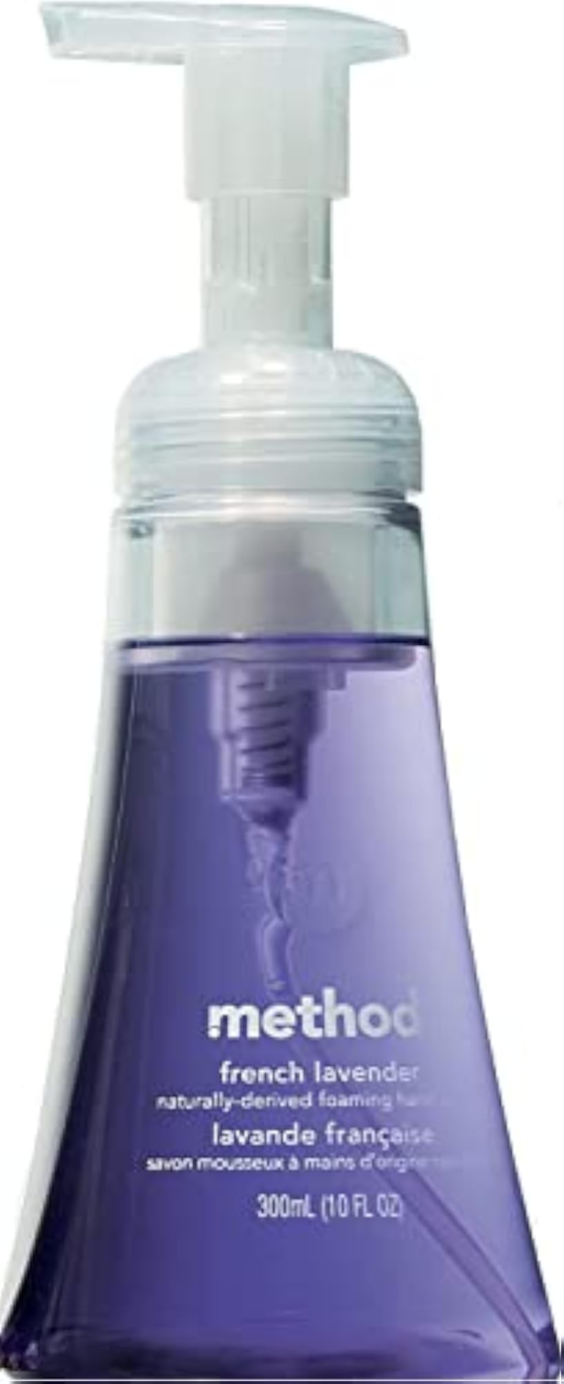Foaming Hand Soap, French Lavender, 10 Ounce