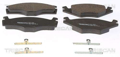 Kit de plaquettes de frein Triscan 8110 10104 pour frein à disque de voiture