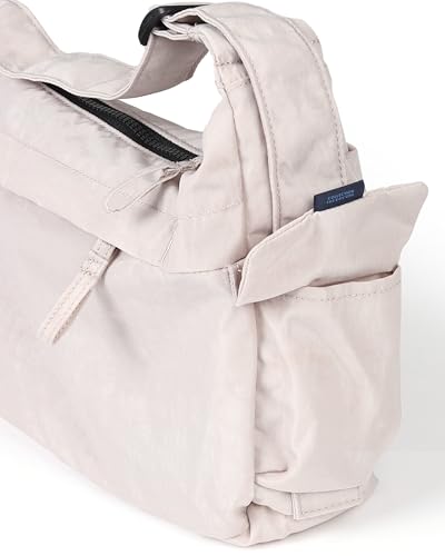 Image of ZIMEGO Signature Cargo Pack Nylon Casual Crossbody Bag Everyday Essential Travel Hobo Bag