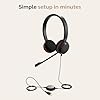 Jabra Evolve 20 Stereo Headset – Microsoft Certified Headphones for VoIP Softphone with Passive Noise Cancellation – USB-Cable with Controller – Black #4