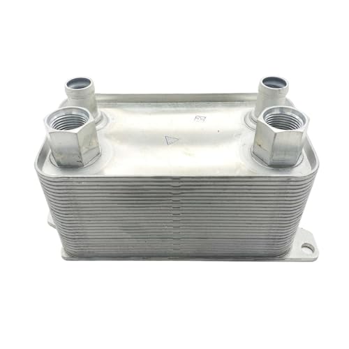 Refroidisseur d'huile AT318085 robuste pour engins de chantier John Deere 325K et 410J