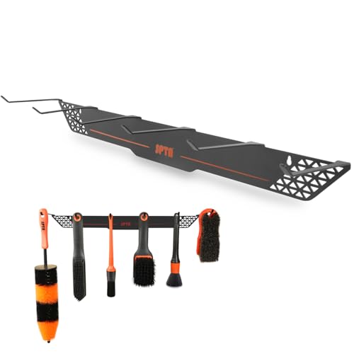 Support de brosse de détail SPTA, support mural de garage durable