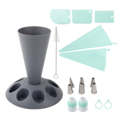  Zbg 18̍i܃`bvZbg DIY P[LfR[Vc[ P[Li܃{g ACVO`[u JbvP[L NbL[ P[LfR[Vp Ԍ^(O[,A)