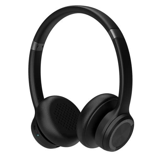 SPC Dreamer Pro – Casque Bluetooth sans Fil avec Microphone, autonomie de 40h, Bluetooth 5.0, Suppression du Bruit, Double Connexion simultanée, Couleur Noire – Image 5