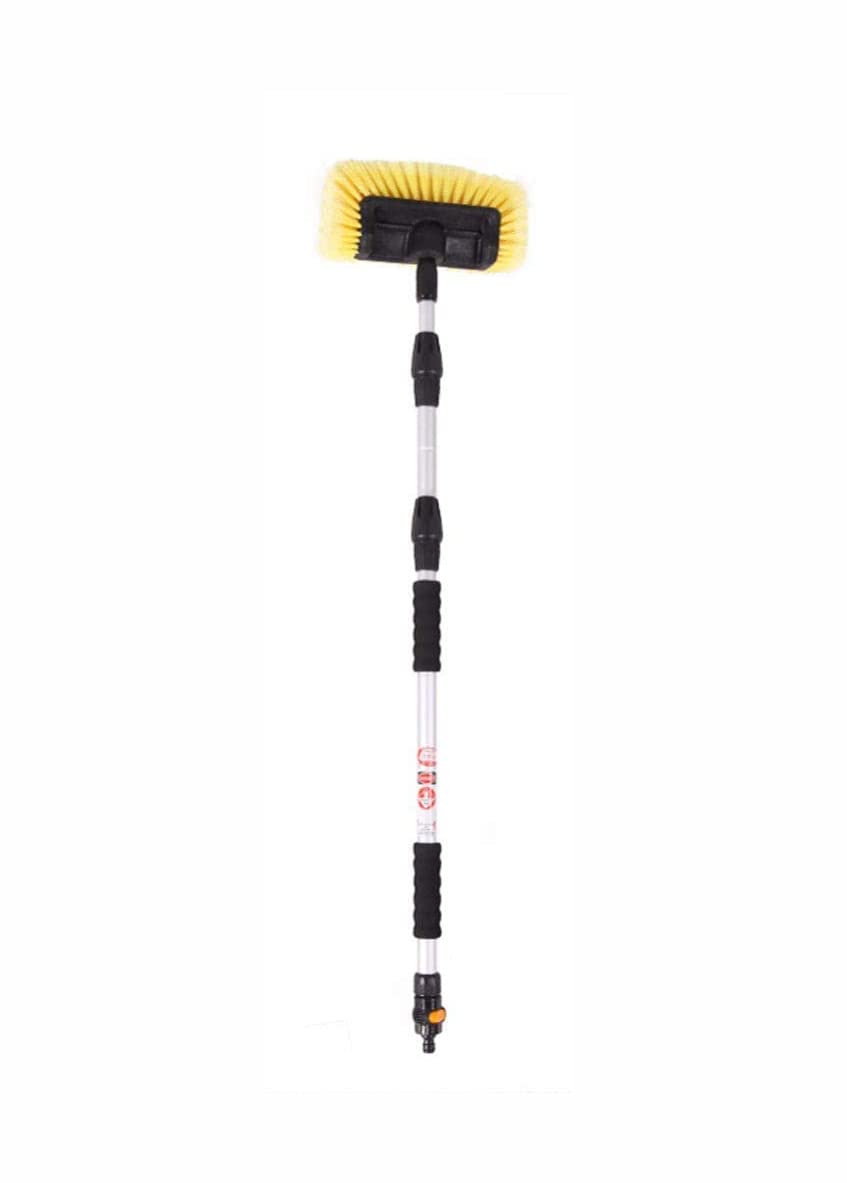 Nettoyage panneaux solaires brosse de lavage de voiture télescopique