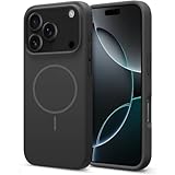 SSKT for iPhone 17 Case with Screen Protector, Silicone Shockproof Slim Protective Cover, Compatible with MagSafe and Anti-Scratch Phone Case for iPhone 17 (Black, for iPhone 17 Pro 6.3 inch)