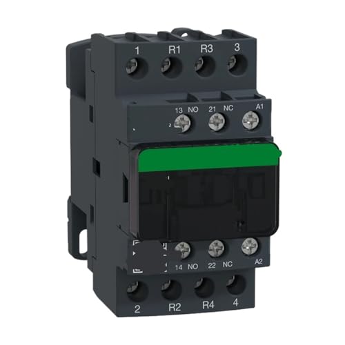 Contacteur LC1D128 M7C F7C E7C B7C 220V commande de puissance 4 pôles