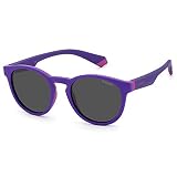 POLAROID KIDS Unisex Jugend PLD 8048/S Sonnenbrille, bunt, One Size