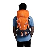 ALTUS Mochila de travesia con espalda ventilada de 30 L. C: NARANJA/AZUL T: U...