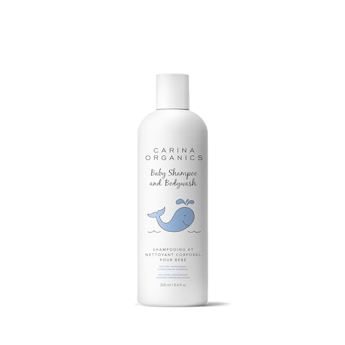 Carina Organics Baby Shampoo & Body Wash