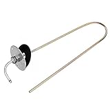 CYDZSW Fuel Tank Pickup Tube Stand Pipe 600mm Long OD5mm for Webasto Eberspacher Heater,Parking Heater Pipe Stands Parts for Car 2 Gallon Boat 6 Gallon Diesel Fuel Tank