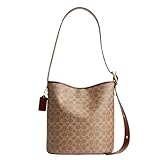 Coach Bleecker Bucket Bag, B4/TAN Brown