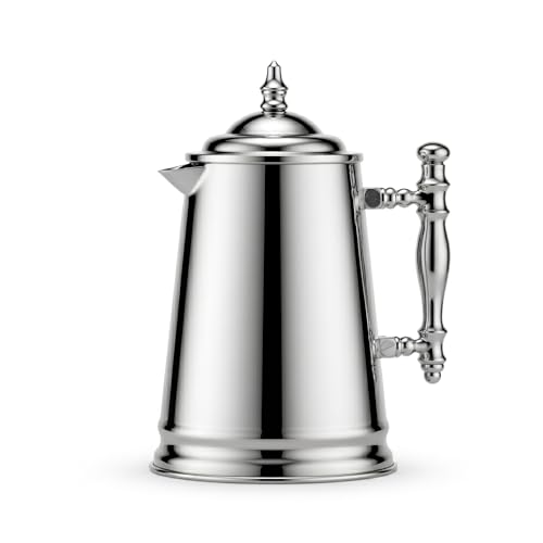 Francois et Mimi 791769491887 Coffee Press, 34-Ounce, Stainless