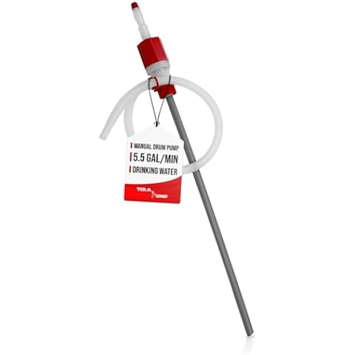 TERA PUMP Emergency 55 Gallon Drum Water Pump