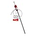 Food Grade BPA Free Emergency Disaster 55-Gallon Drum Pump Heavy Duty Barrel Siphon/Drinking Water Hand Pump
