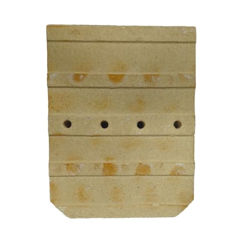 Ersatzteil WAMSLER Westminster für Küchenofen K 176 A 90 (Komponente Seitenstein außen mit Loch)-2