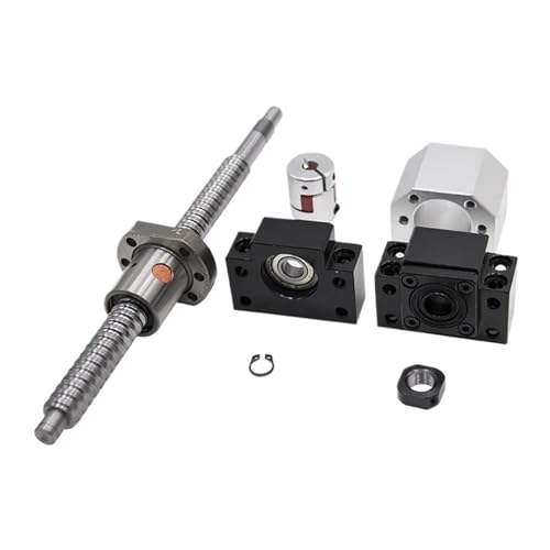 Vis à billes SFU4010 robuste avec boîtier DSG40H pour mécanique CNC rigide