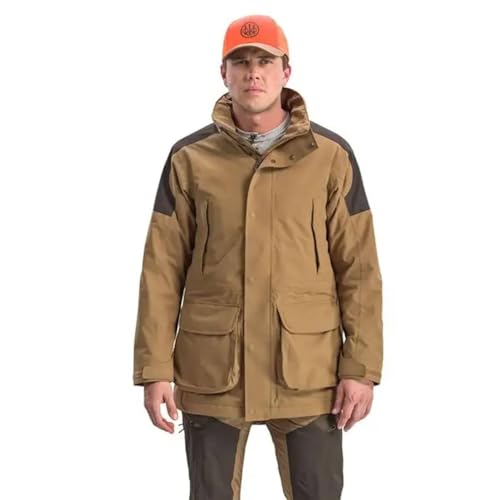 Beretta Men's Tri-Active EVO Jacket - Regular Fit, Waterproof Breathable EVO Membrane, Handwarmer Pockets
