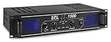 Amplia banda pasante. Skytec 178798 - Spl1500eq etapa de potencia 2 x 750w