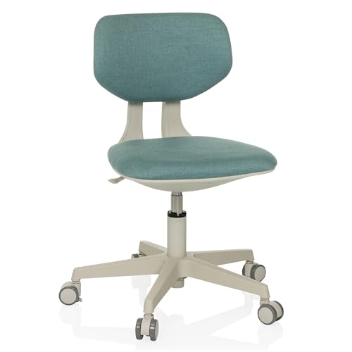 Silla giratoria para niños KIDDY Classic azul con respaldo regulable 2