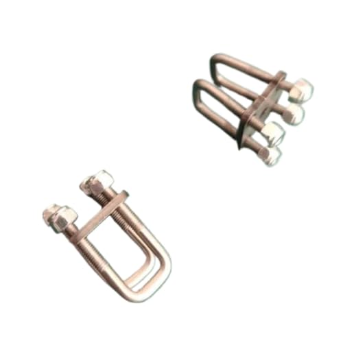 Boulon U en acier inoxydable pour camion Tamiya 1/14 Scania et Volvo RC
