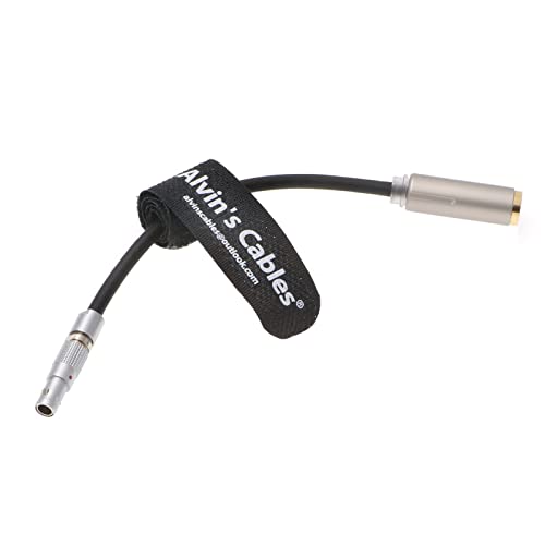 Alvin's Cables Z-CAM E2 Audio Cable (5-Pin to TRS)