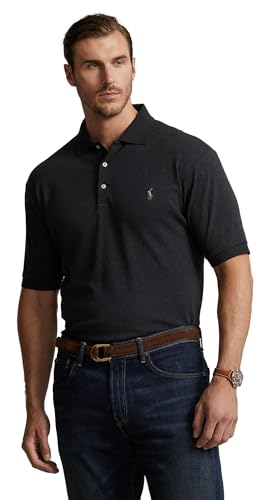 Polo Big & Tall Soft Touch en coton ultra doux coupe confort - 2