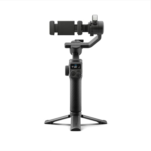 Image of GoPro Fluid Pro AI 3-Axis Gimbal Stabilizer for GoPro Cameras and Smartphones, Subject Tracking, Lighting, Wireless Camera Control, Portable, Vlogging, 360 Rotation, Device Charging