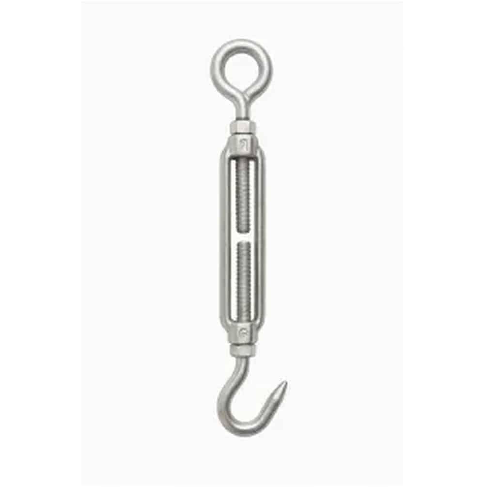 D-Work 5 Tendeurs Oeil-Crochet 8 mm - INOX A4