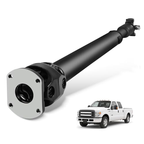 Front Drive Shaft Assembly Fit for 2003-2010 Ford F-250 F-350 [V8 6.0L 6.4L 4WD Automatic Trans], Complete Driveshaft Replaces 5C344A376DA, 5C344A376DB