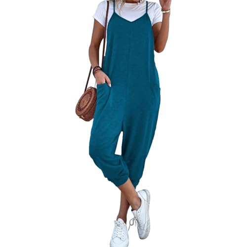 Listado de Jerséis para Mujer los 5 más buscados. 46 AILLOSA Monos para mujer, conjuntos casuales de verano, monos cómodos para vacaciones en la playa, monos de moda, jerséis, ropa de moda