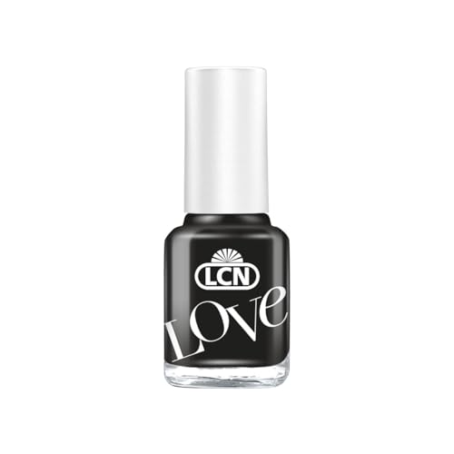 LCN Nail Polish Trend Love Struck 8ml (Nr. 840-obsession (schwarz))