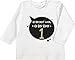 Shirtracer 1. Geburtstag - Ich Bin Nicht klein, ich Bin Schon 1-12/18 Monate - Weiß - mr Onederful Geburtstag - BZ11 - Baby Langarmshirt für Jungen und Mädchen