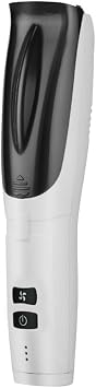Hair Suction and Hair Clipper Electric Pusher Light Tone Electric Clipper Household Appliance, 185mm