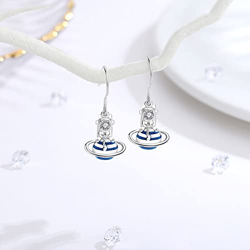 Pendientes gato regalos navidad pendientes mujer plata de ley 925 2