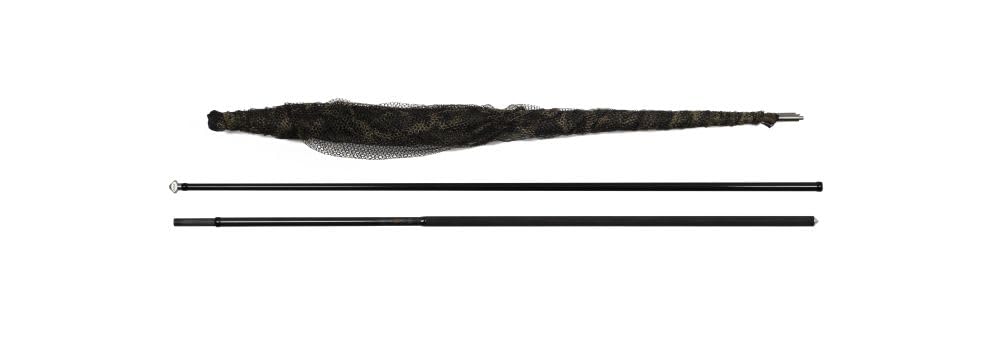 Fox Horizon X4s 42' 8ft Pole Landing Net (camo mesh) - Karpfenkescher, Angelkescher, Unterfangkescher, Kescher zum Karpfenangeln