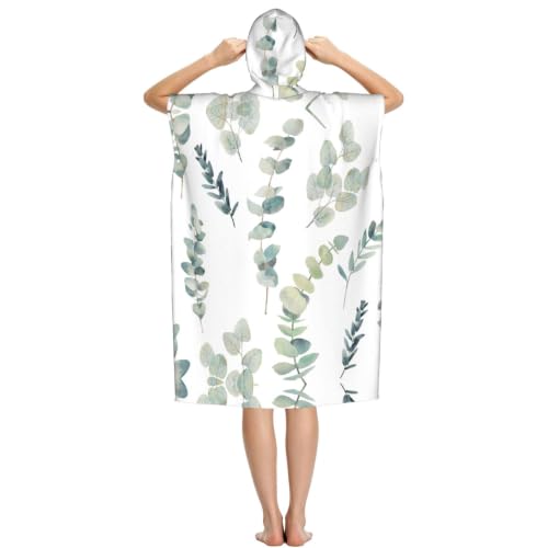 Poncho de bain léger pour se changer facilement sur la plage - 3