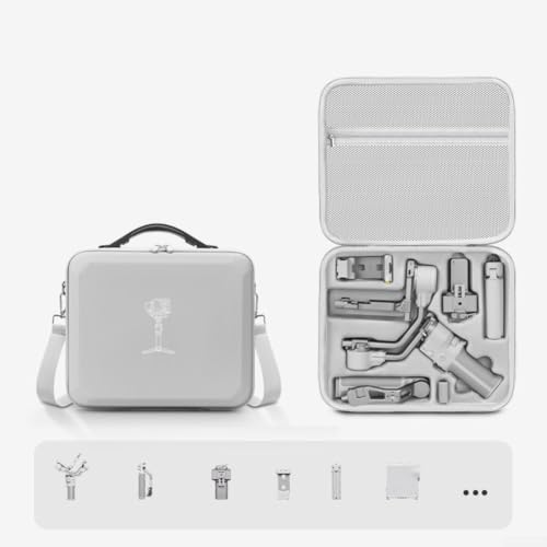 Funda DJI RS4 Mini rígida RemixAst bolsa compacta protectora de 10.5 cm 7