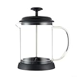 Materialien für französische Presse, sicheres Brauen Ihrer Lieblings-Heißgetränke (schwarz)