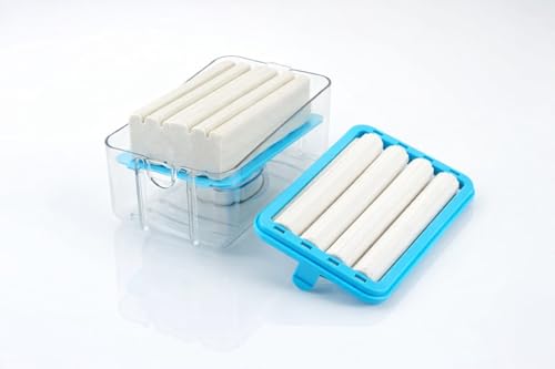 LEMBOSE 2-in-1 Portable Laundry Rolling Soap Box Dispenser, 170 g - Image 2