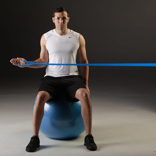Thera-Band Exercise Ball, 75 cm/29.5, Blue 1 ea