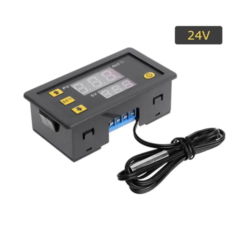 Thermostat numérique W3230 24V régulateur de température LED pour couveuse
