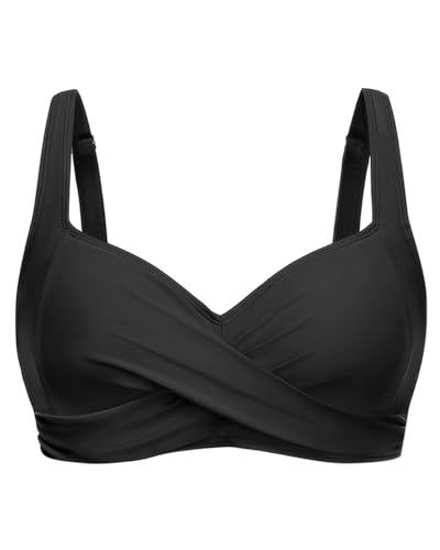 Women Underwire Bikini Top - Push Up Swim Top Only 2025 Padded Swimsuit Bra Bathing Suit Tops