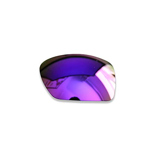Verres polarisés Oakley Big Taco anti-reflets taille unique violet