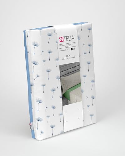 Housse de couette en percale Rita pour une chambre parentale cosy